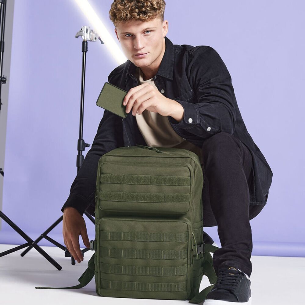 MOLLE hook and loop patch Thumbnail