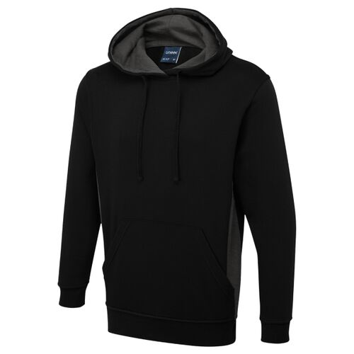 TWO Tone Hooded Sweatshirt Thumbnail