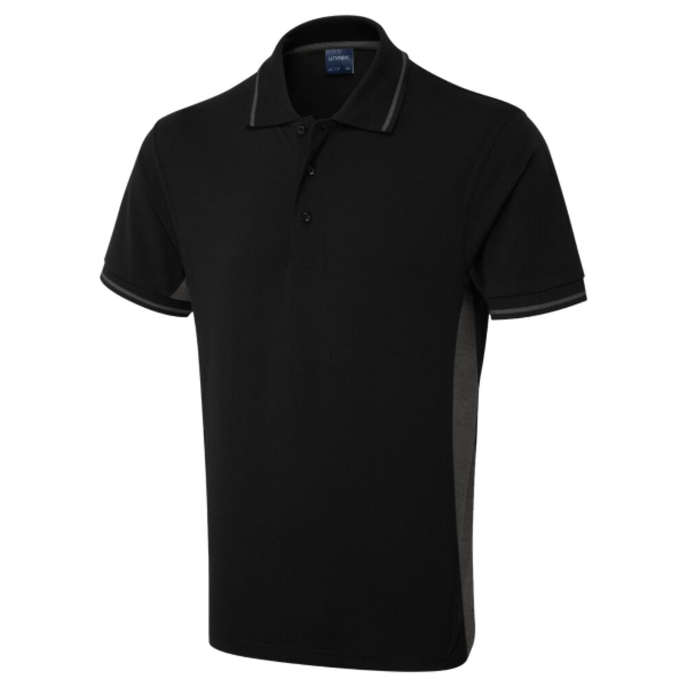 TWO Tone Poloshirt Thumbnail