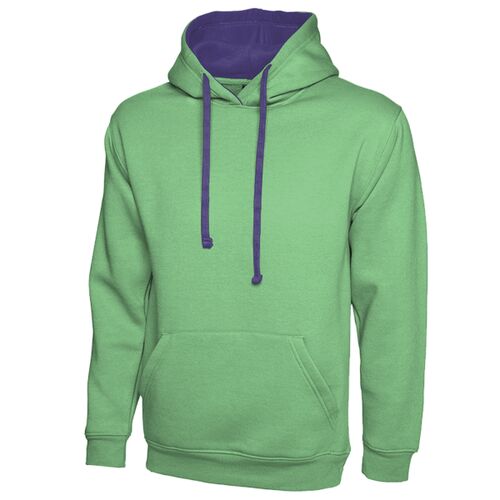 CONTRAST  Hooded Sweatshirt Thumbnail