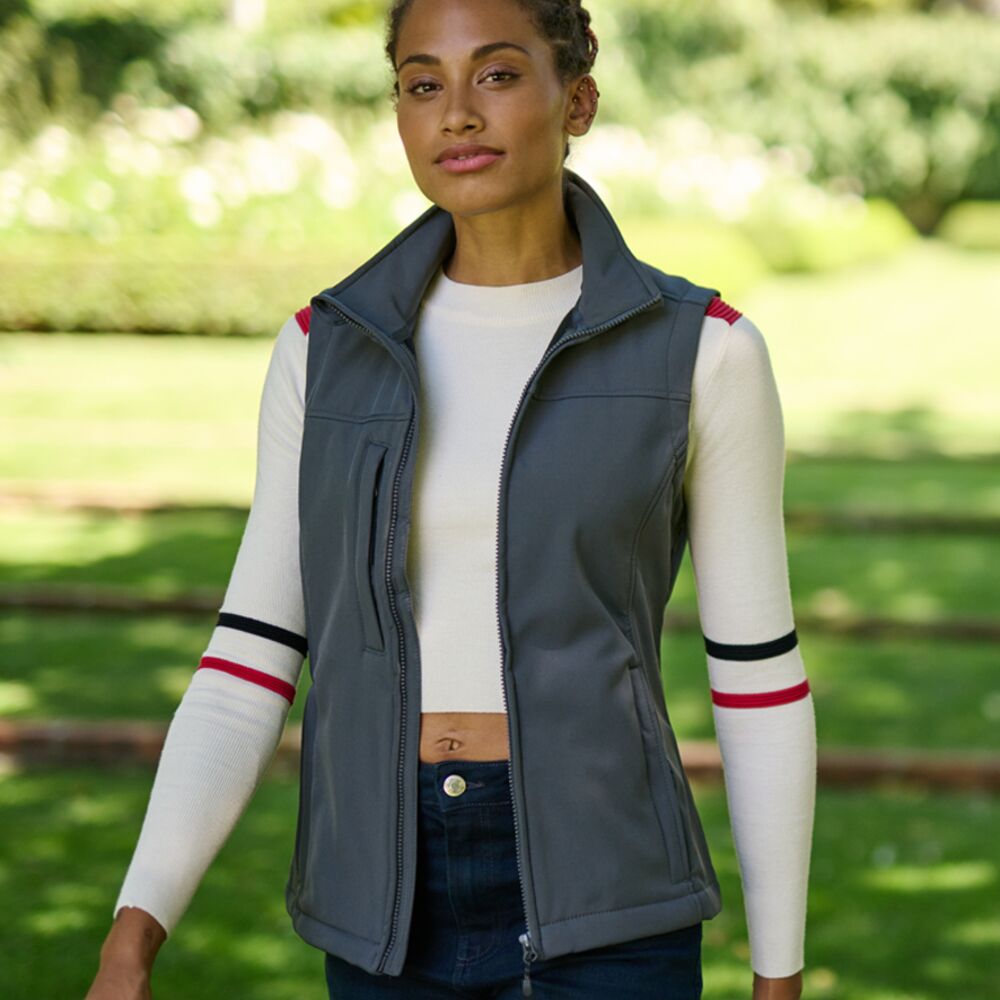 REGATTA Ladies Flux Soft Shell Bodywarmer Thumbnail