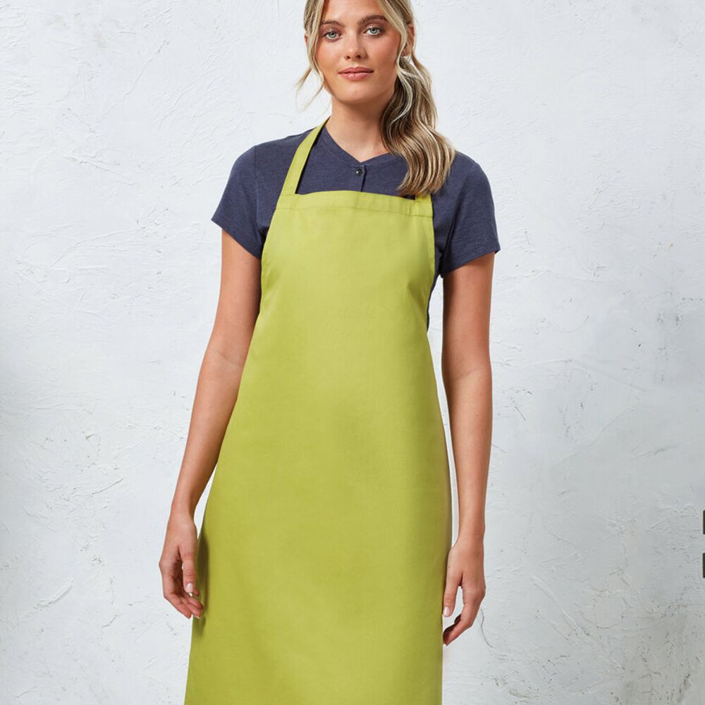 100% Cotton apron - organic certified. Thumbnail
