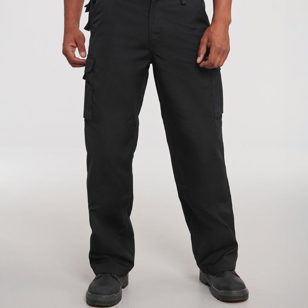 HEAVY-duty workwear trousers. Thumbnail