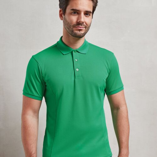 COOLCHECKER plus piqué polo with CoolPlus® e Thumbnail