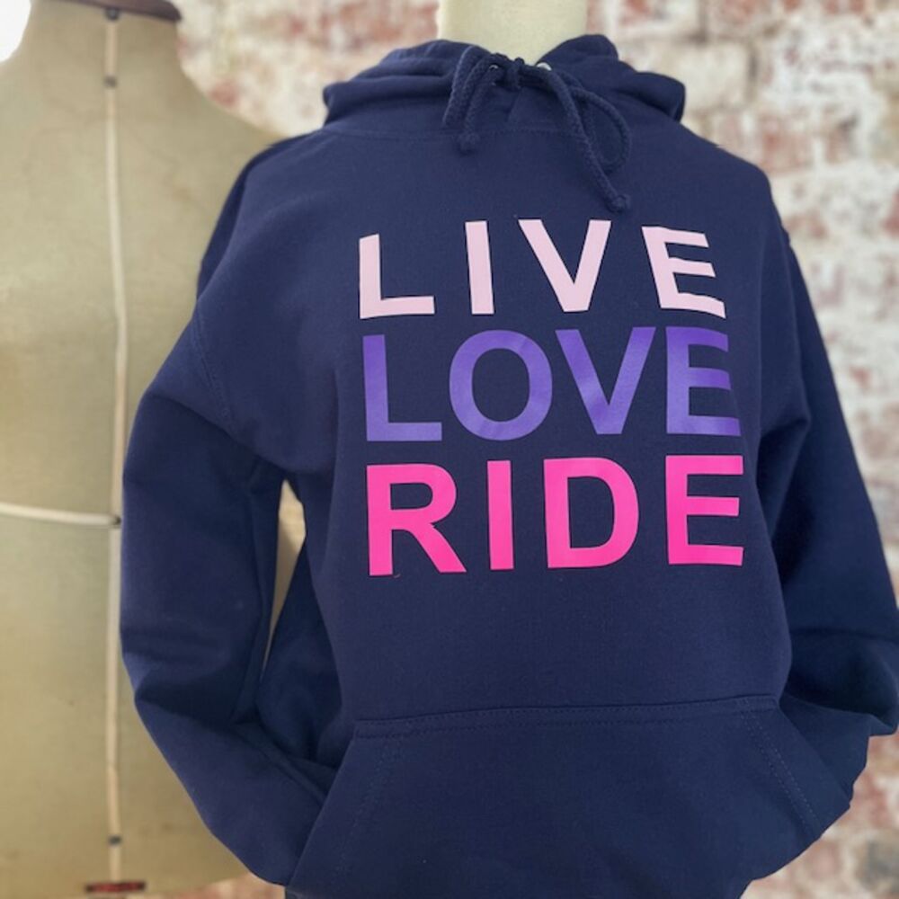  HOOFS - KIDS HOODIE LIVE LOVE RIDE  Thumbnail