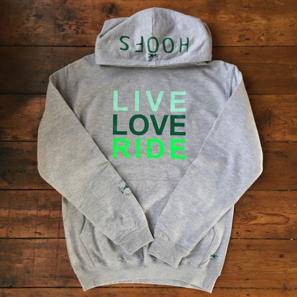  HOOFS - KIDS HOODIE LIVE LOVE RIDE Thumbnail