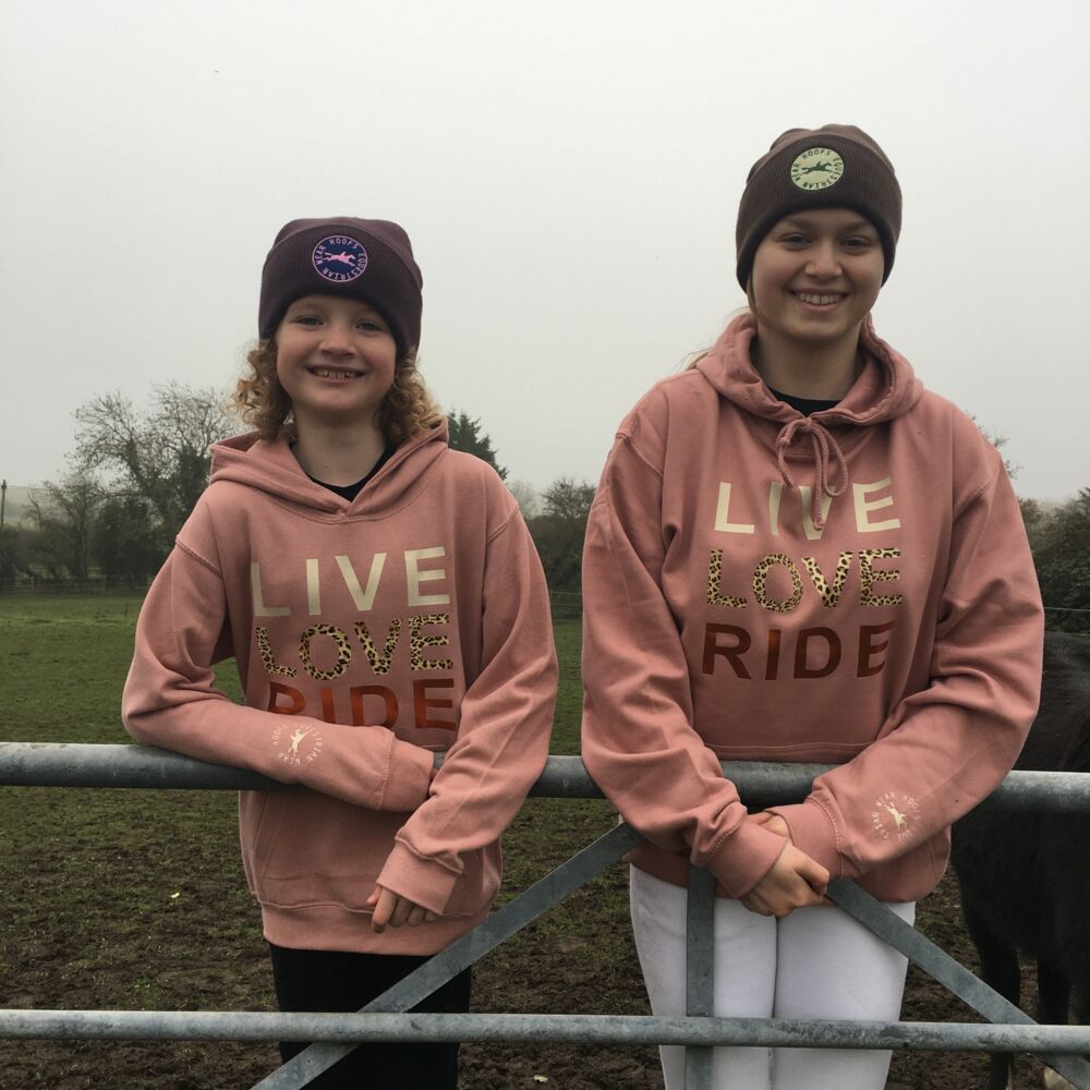 Copy of HOOFS - HOODIE LIVE LOVE RIDE Thumbnail