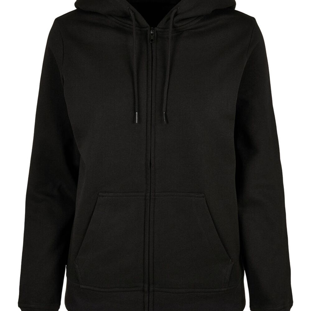 Women’s basic zip hoodie. Thumbnail