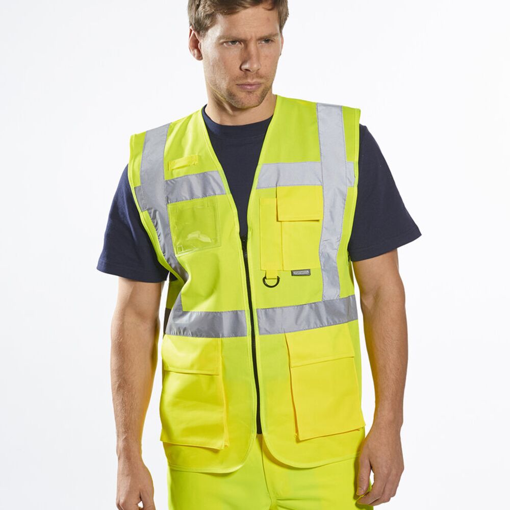 Hi-vis executive vest (S476). Thumbnail