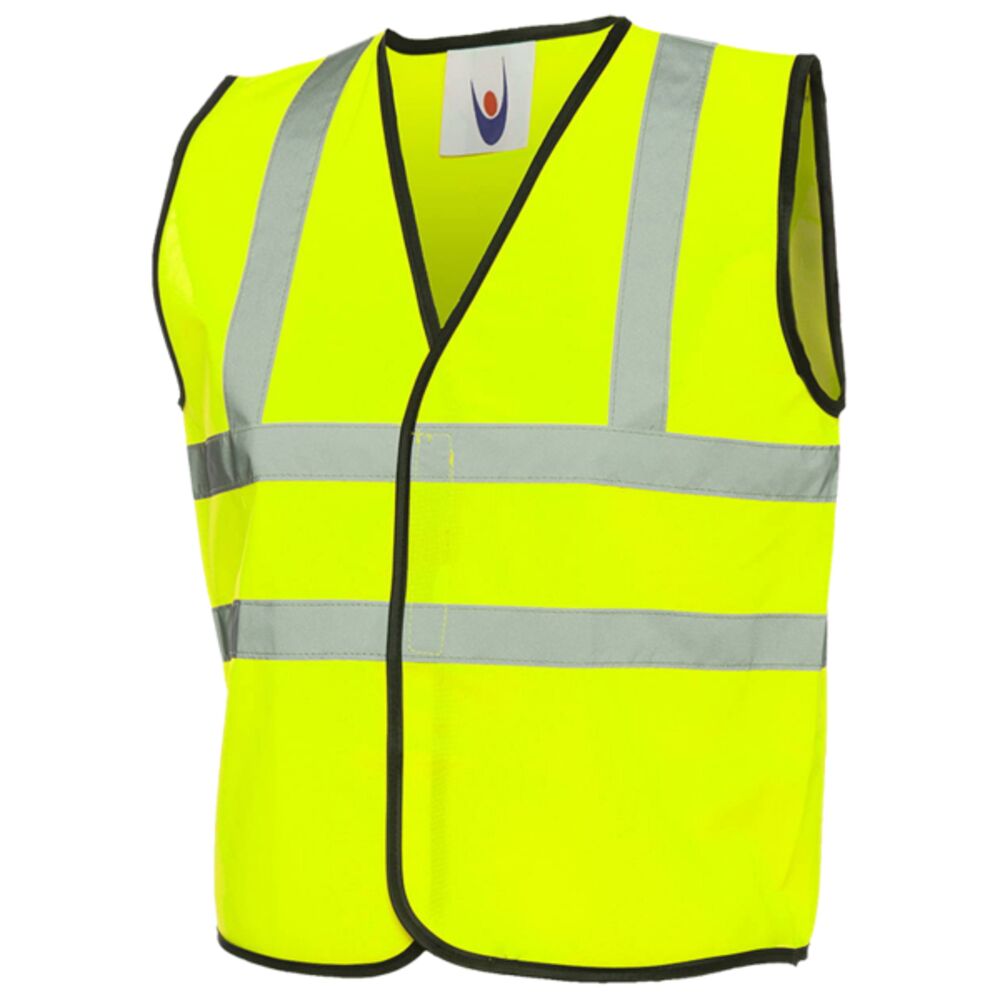 Childrens Hi Vis Waist Coat Thumbnail