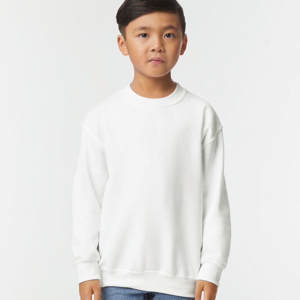 HEAVY Blend™ youth crew neck sweatshirt Thumbnail