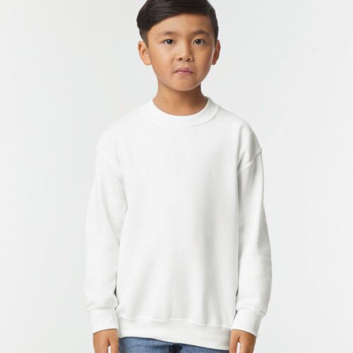 HEAVY Blend™ youth crew neck sweatshirt Thumbnail
