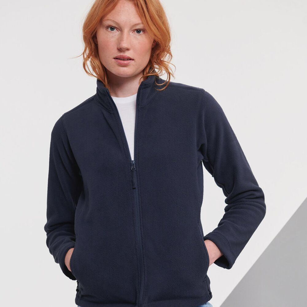 Women's full zip outdoor fleece Thumbnail