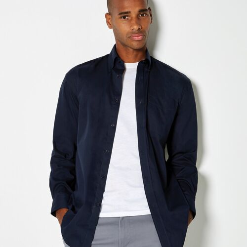 CORPORATE Oxford shirt long sleeved. Thumbnail