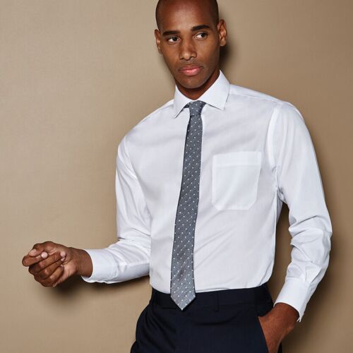 Premium non iron corporate shirt long sleeved. Thumbnail