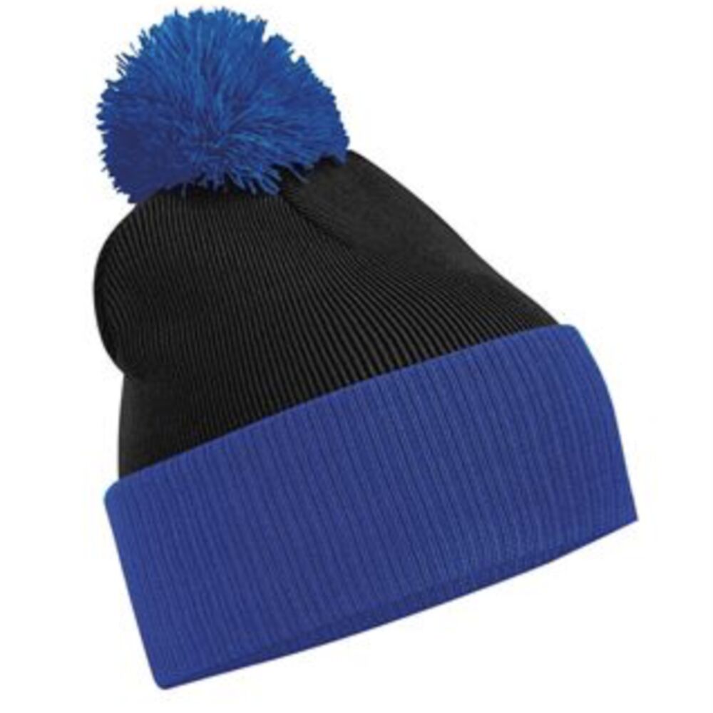 SNOWSTAR two-tone beanie Thumbnail