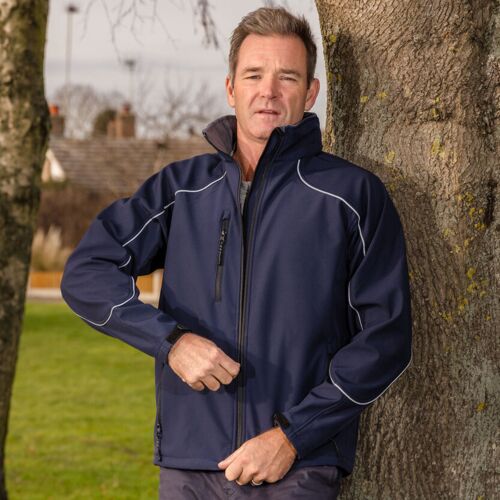 Ice fell hooded softshell jacket Thumbnail