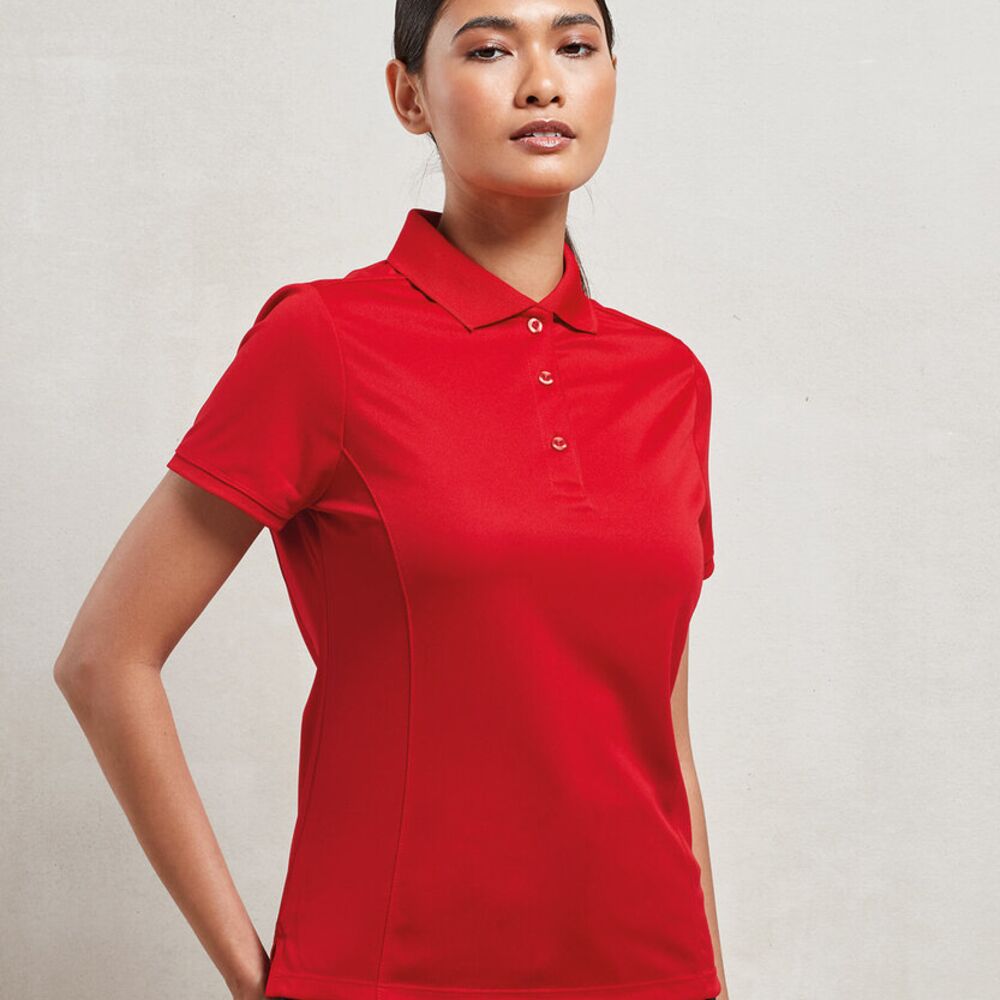 Women's Coolchecker™ pique polo Thumbnail
