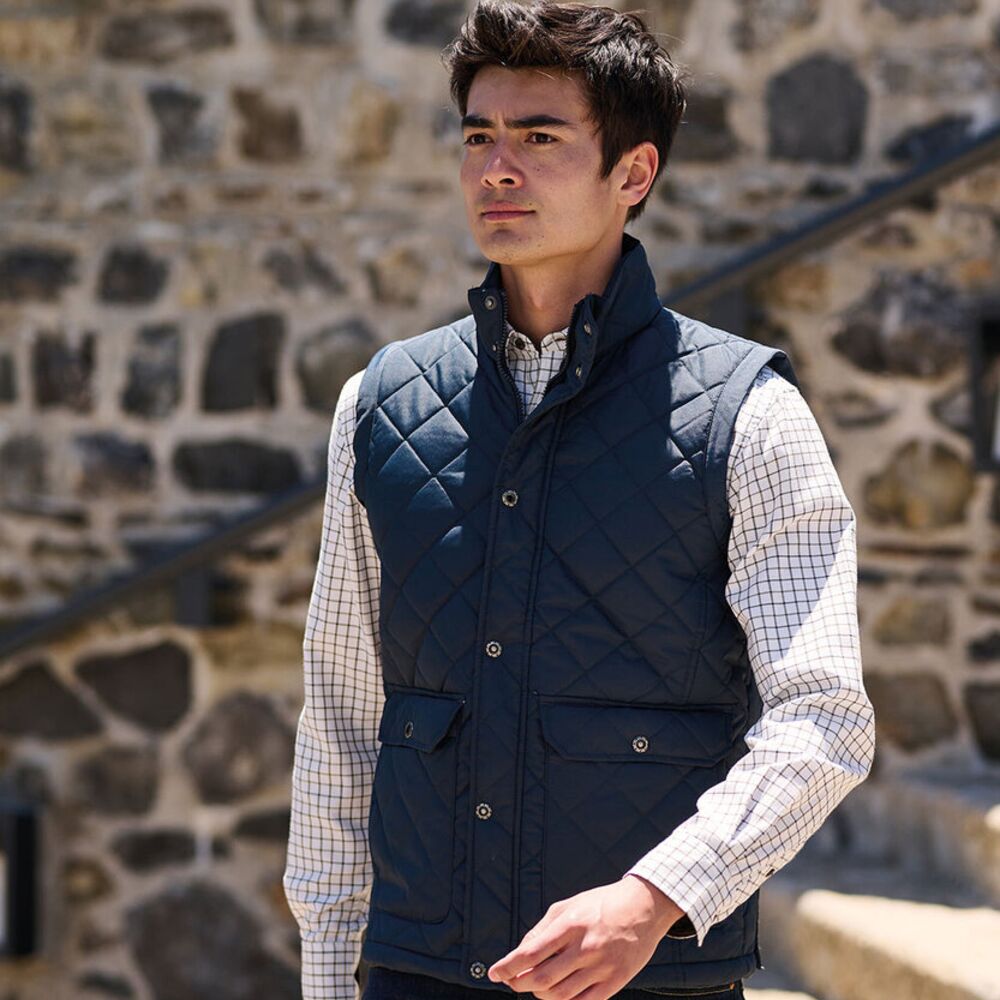 Tyler bodywarmer - Dan Thumbnail