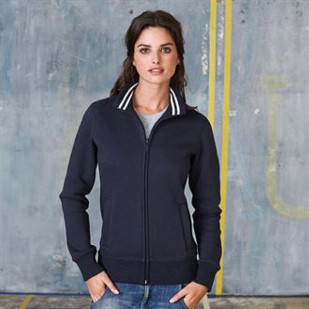 Women's full zip fleece jacket - Dan Thumbnail