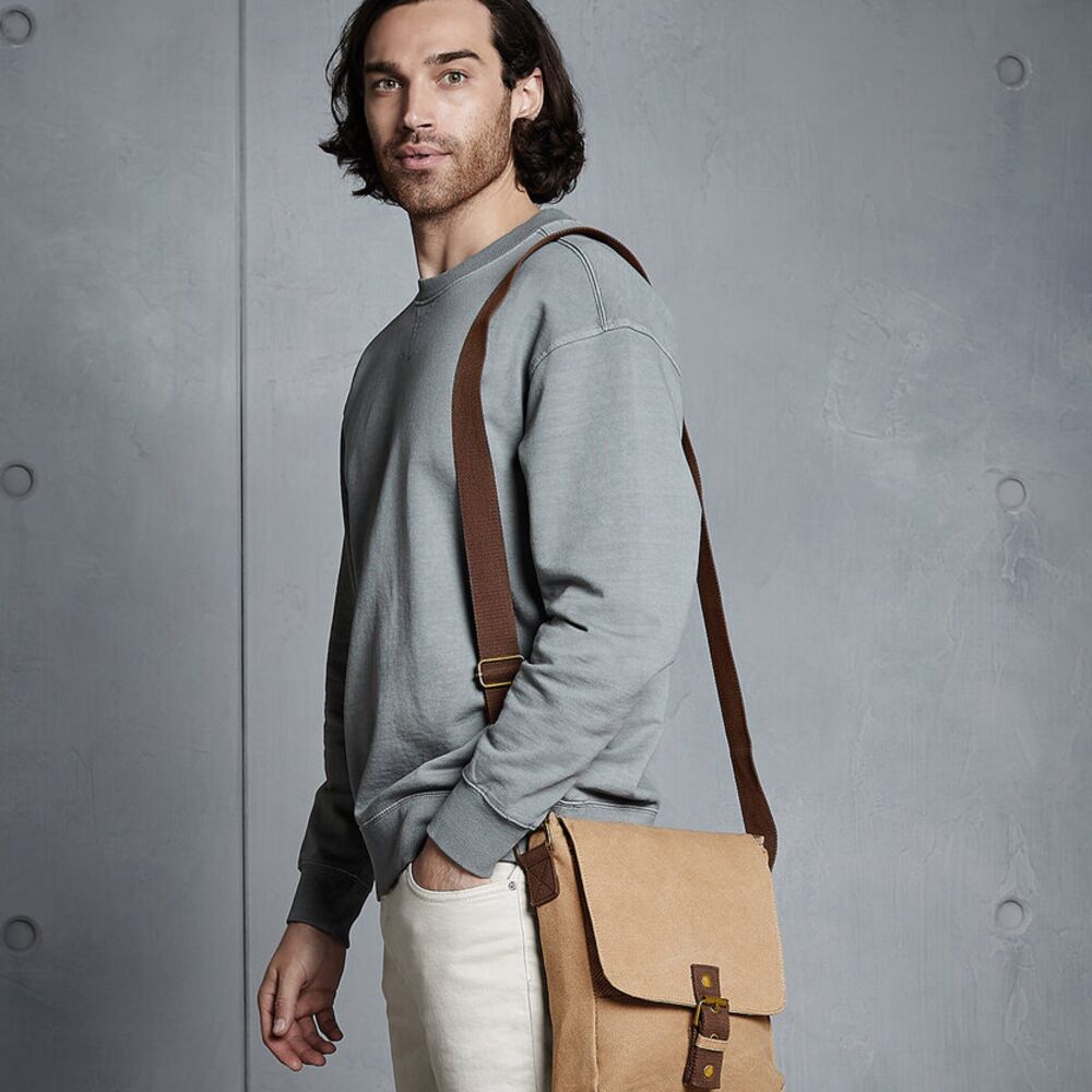 Vintage canvas iPad™/Tablet reporter - FC Thumbnail