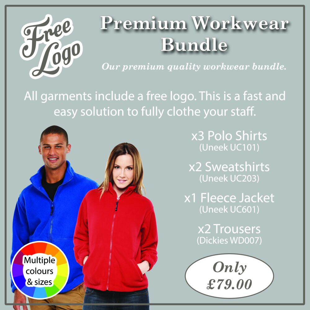 Premium Workwear Bundle Thumbnail