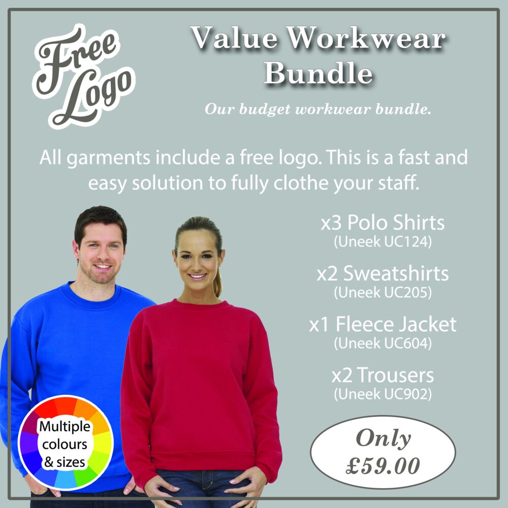 Value Workwear Bundle Thumbnail