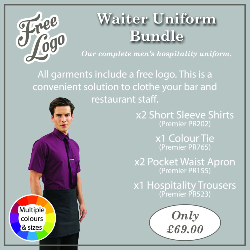 Waiter Uniform Bundle Thumbnail