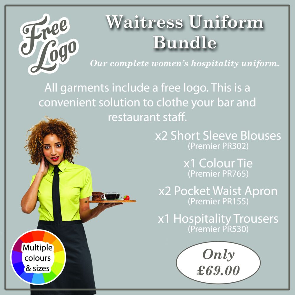 Waitress Bundle Thumbnail