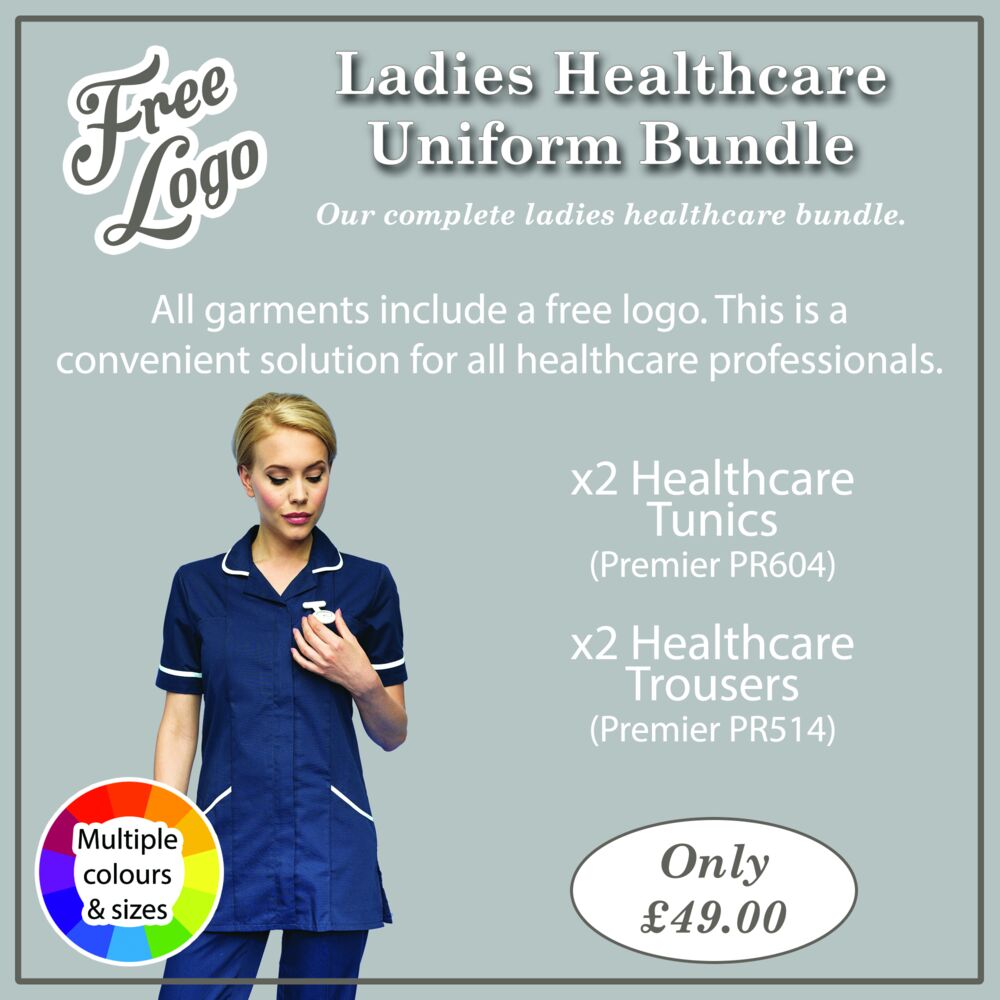 Ladies Healthcare Bundle Thumbnail