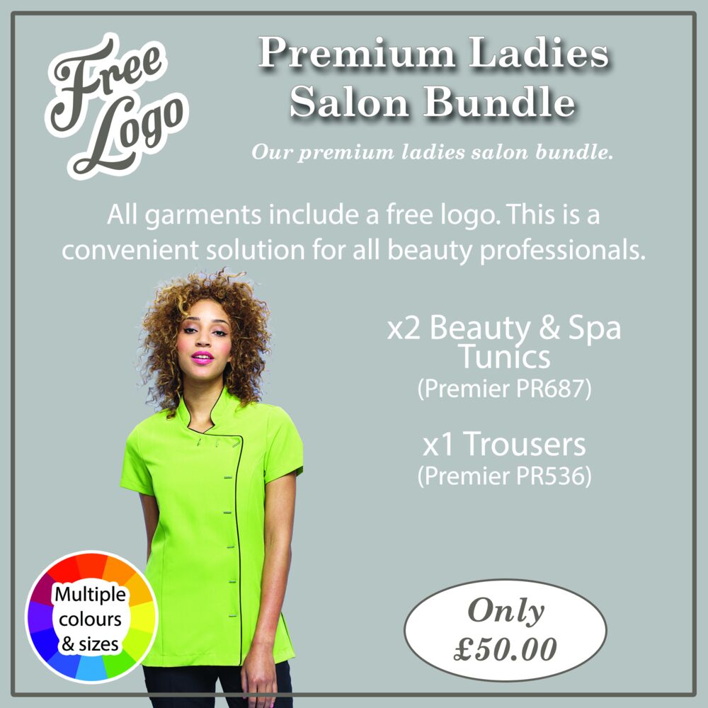 Premium Ladies Salon Bundle Thumbnail