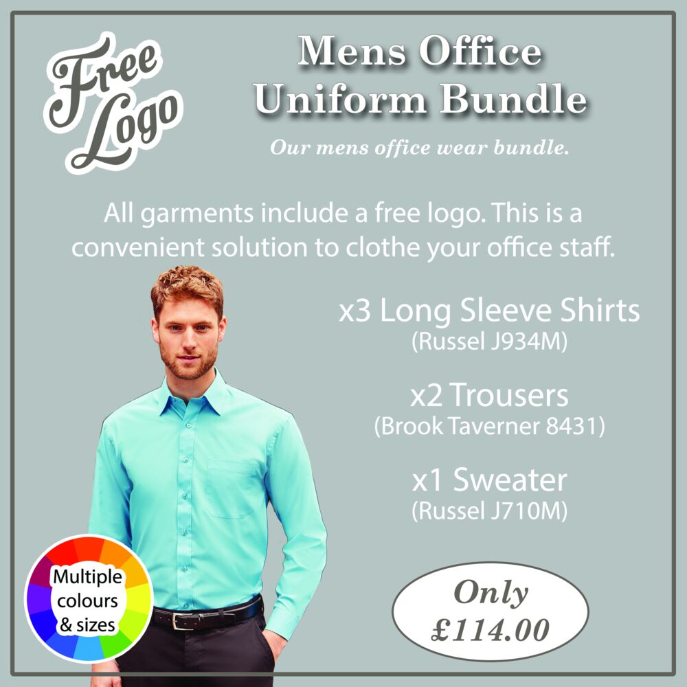 Mens Office Uniform Bundle Thumbnail