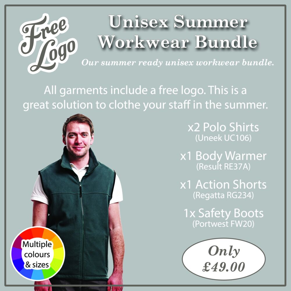 Unisex Summer Workwear Bundle Thumbnail