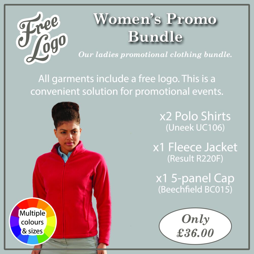 Women's Promo Bundle Thumbnail