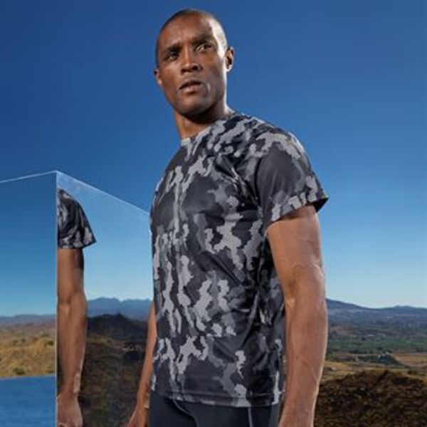 TR015 TriDri® Hexoflage™ performance t-shirt Thumbnail