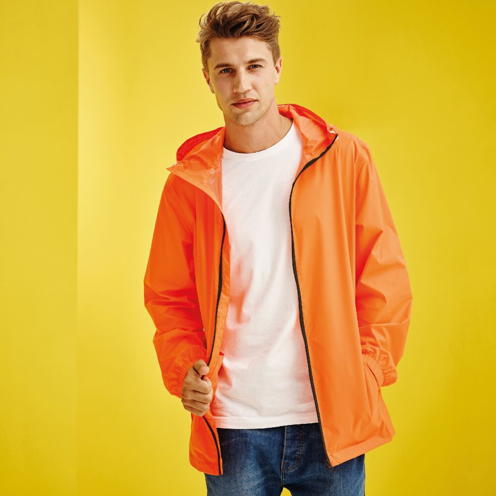 Avant waterproof unisex rainshell Thumbnail