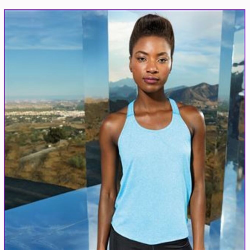 WOMENS TriDri® double strap back vest Thumbnail