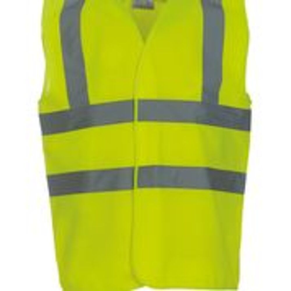 SLEEVELESS Safety Waist Coat. Thumbnail