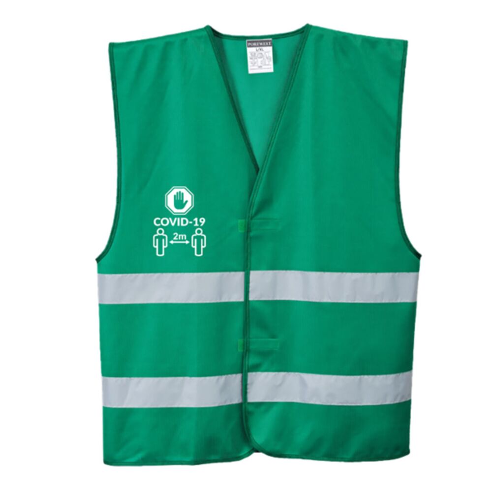 Hi-Vis Compliance Officer Vest Thumbnail