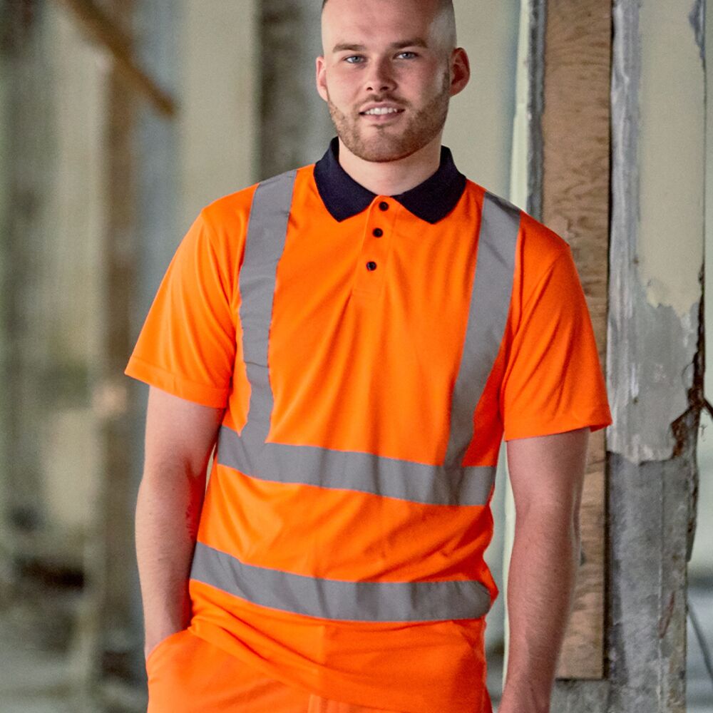 PRO RTX Hi-Vis Polo Shirt Thumbnail