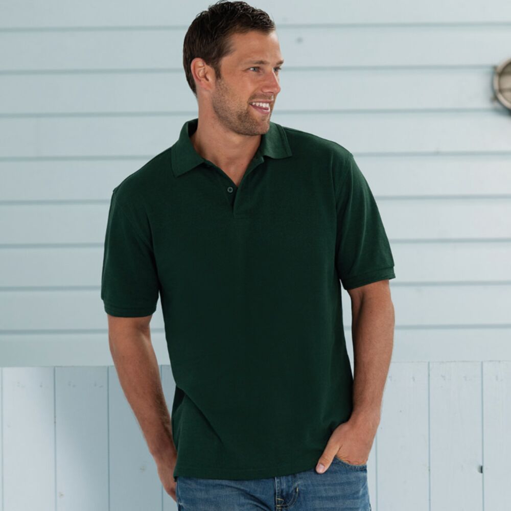 WORK POLO Hard-wearing 60°C wash. Thumbnail