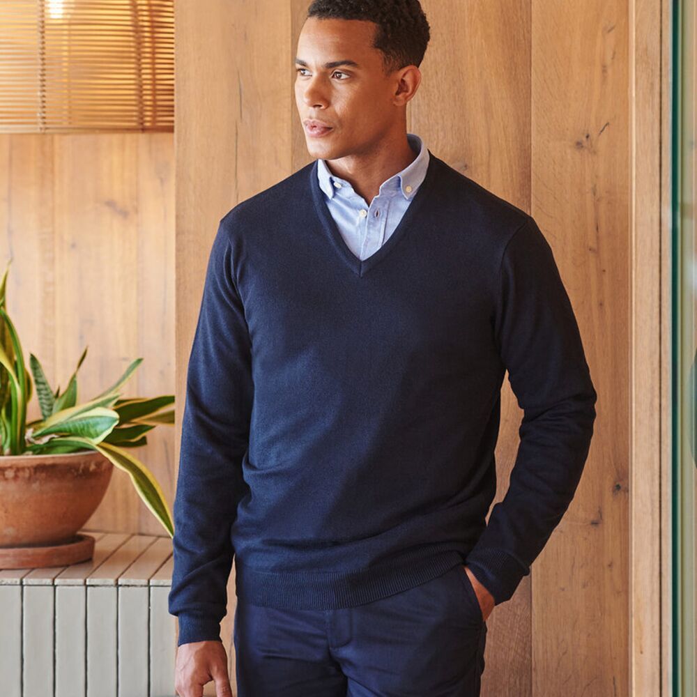 V-NECK  HENBURY jumper. Thumbnail