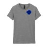 SOFTSTYLE™ women's ringspun t-shirt Thumbnail